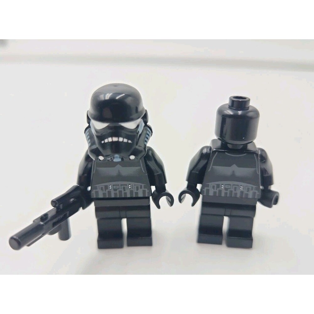 2 LEGO® Star Wars™ 0166 Imperial Shadow Trooper From Set 7667 - Minifigure E2 16